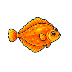 Kambala Fish