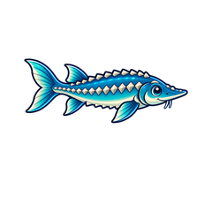 Sturgeon Fish